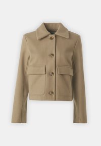 JDY JDYMELLOW FRONTPOCKET - Veste légère - walnut