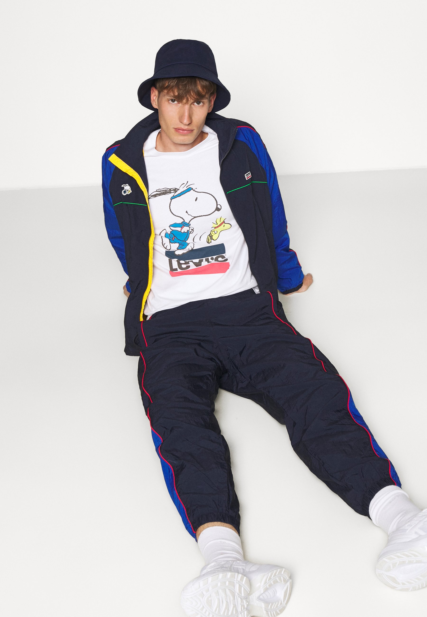 t shirt levi's snoopy zalando