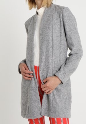 Gilet - mottled light grey