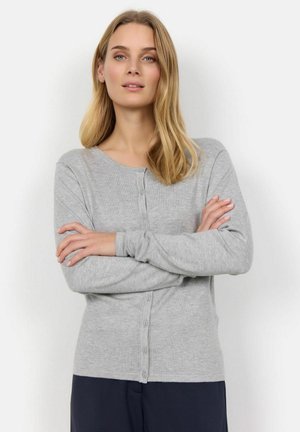 DOLLIE - Chaqueta de punto - grey melange