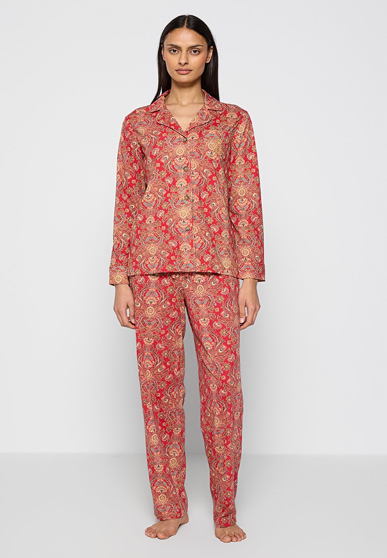 Lauren Ralph Lauren Pyjama rood Lauren Ralph Lauren Pyjama rood
