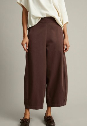 kay/day, PULL-ON TROUSERS - Broek - wine red