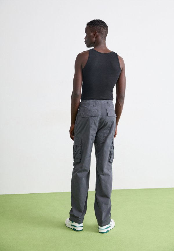 EAGLE BEND PANT - Cargo trousers - charcoal4