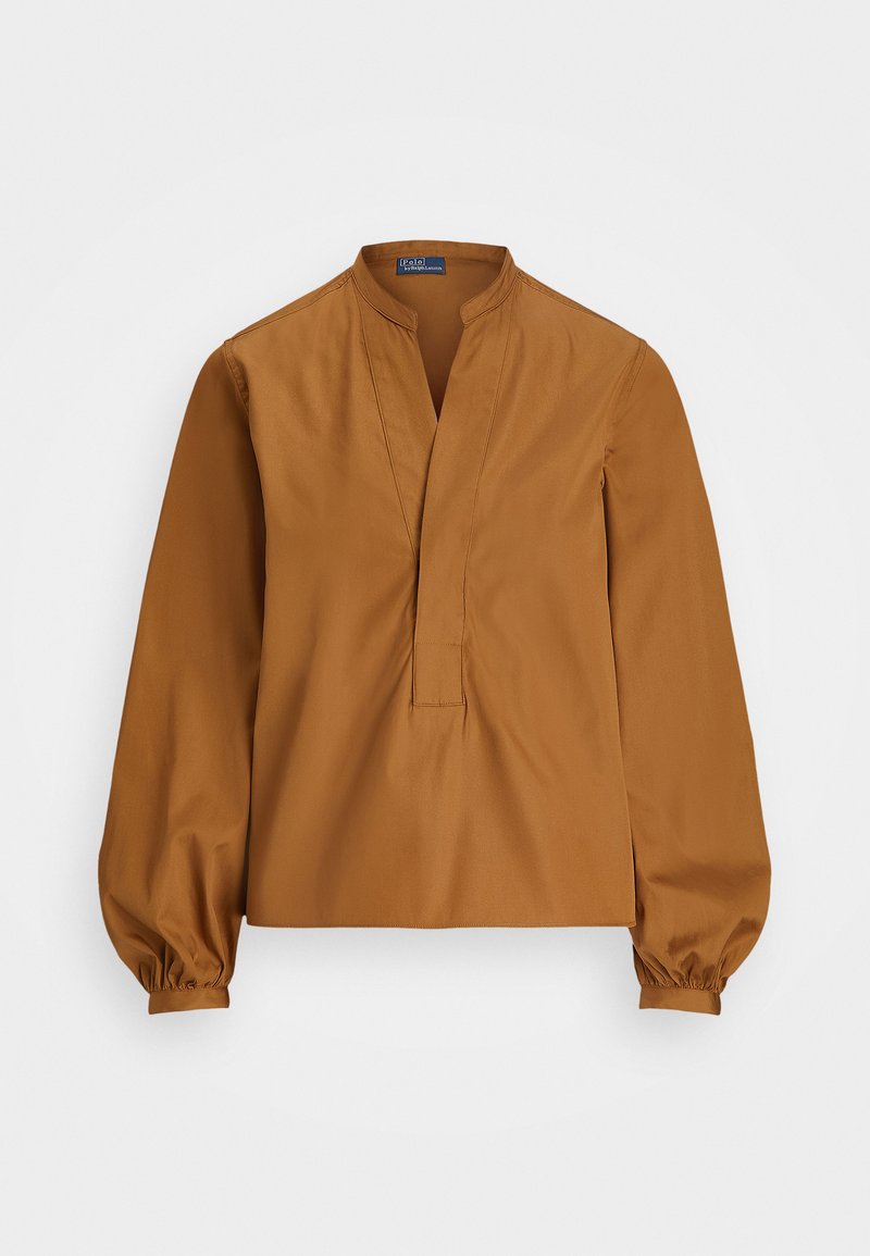 polo-ralph-lauren-sina-long-sleeve-blouse-pusero-cafe-brown-ruskea