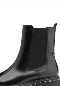 Tamaris ELEGANTE CHELSEA - Bottines de cowboy / motard - black