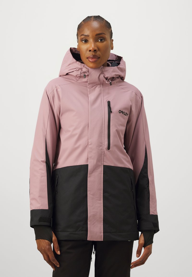 Oakley INSULATED JACKET - Giacca da snowboard - hellrosa