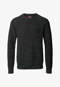 Sélectionné, dark grey melange