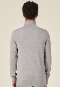 BONOBO Jeans LANGARM - Strickpullover - gris foncé