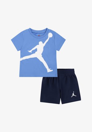 Jordan JUMBO JUMPMAN SHORT SET - Sport rövidnadrágok - midnight navy