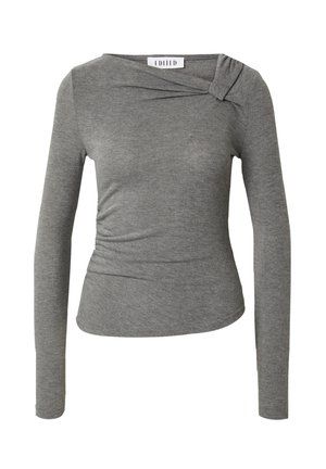 EDITED KARTER - Langarmshirt - grau