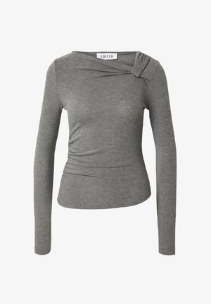 EDITED KARTER - Langarmshirt - grau