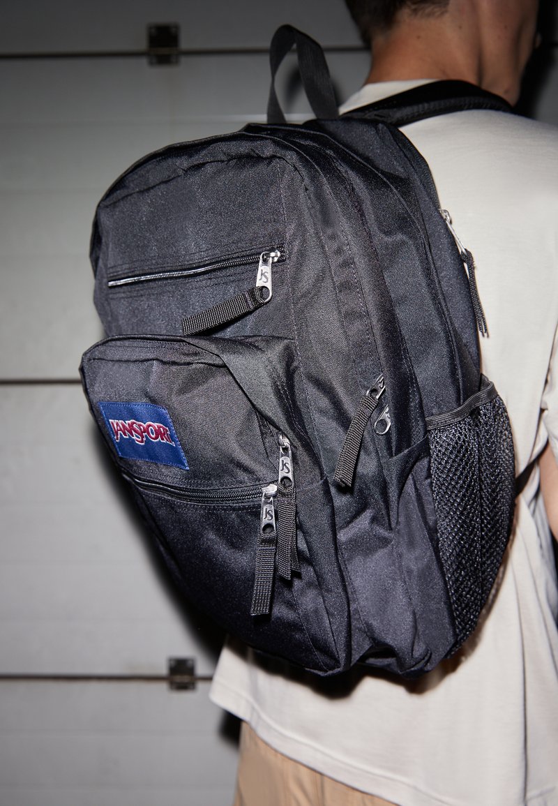 JanSport BIG STUDENT UNISEX - Rucksack - black - Zalando.ie JanSport BIG STUDENT UNISEX - Rucksack - black - Zalando.ie