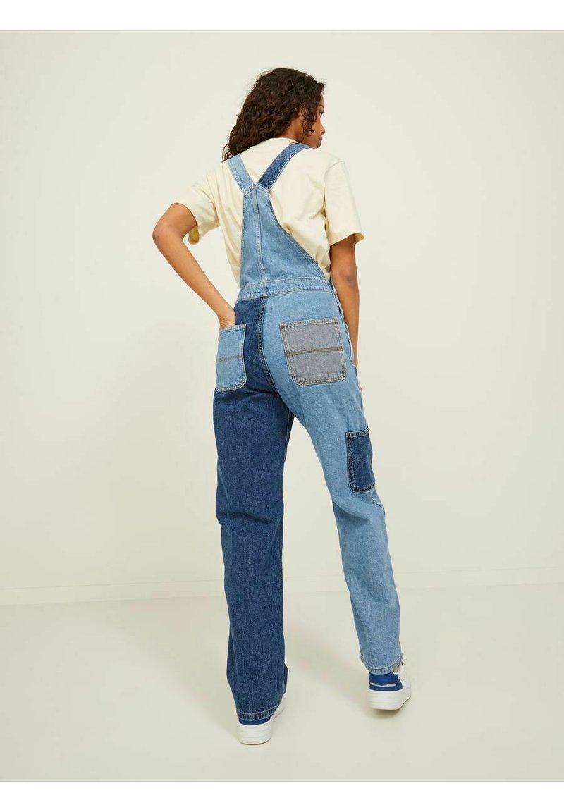 Damen Kleider | JJXX ZWEIFARBIGE Latzhose blue denim - YB60831 Damen Kleider | JJXX ZWEIFARBIGE Latzhose blue denim - YB60831
