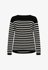 Selezionato, schwarz wollweiss