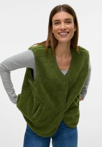 Vero Moda VMJOSEFIN WESTE - Väst - olive branch