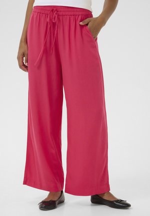KAMILIA CROPPED - Broek - raspberry
