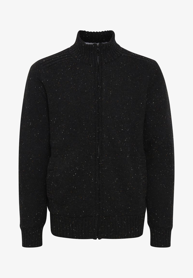 Blend BHDaniri Cardigan en tricot fin pour homme avec col montant et fermeture éclair, Gris anthracite (70818), XXL Blend BHDaniri Cardigan en tricot fin pour homme avec col montant et fermeture éclair, Gris anthracite (70818), XXL