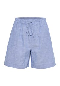 SKYE - Šorti - delft blue striped