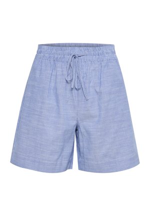 My Essential Wardrobe SKYE - Shorts - delft blue striped