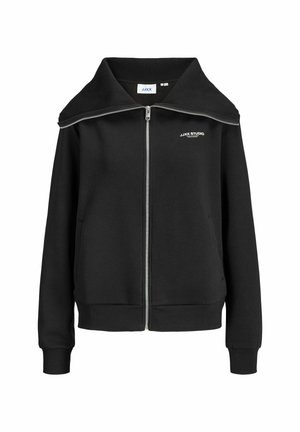 JXSTUDIO - Sweater met rits - black