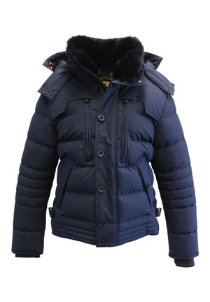 Winter jacket - midnightblue