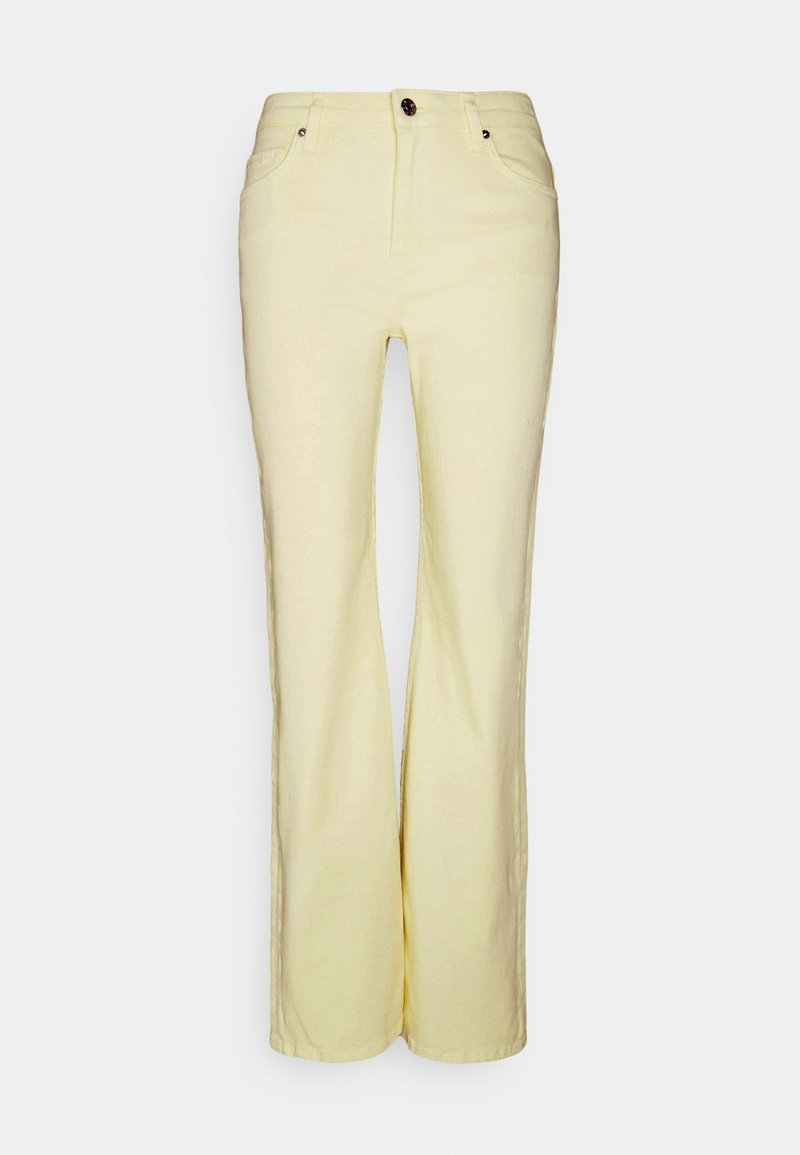 BLANCHE Bootcut jeans geel