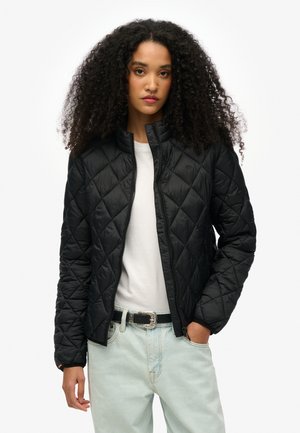 DIAMOND QUILT FUJI LITE - Vinterjakker - black
