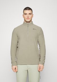 Jack Wolfskin TAUNUS HZ M - Fleecejacke - misty green