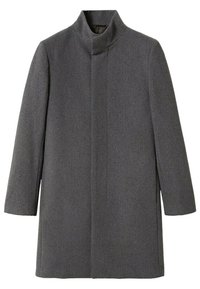 Mango Abrigo clásico - grey