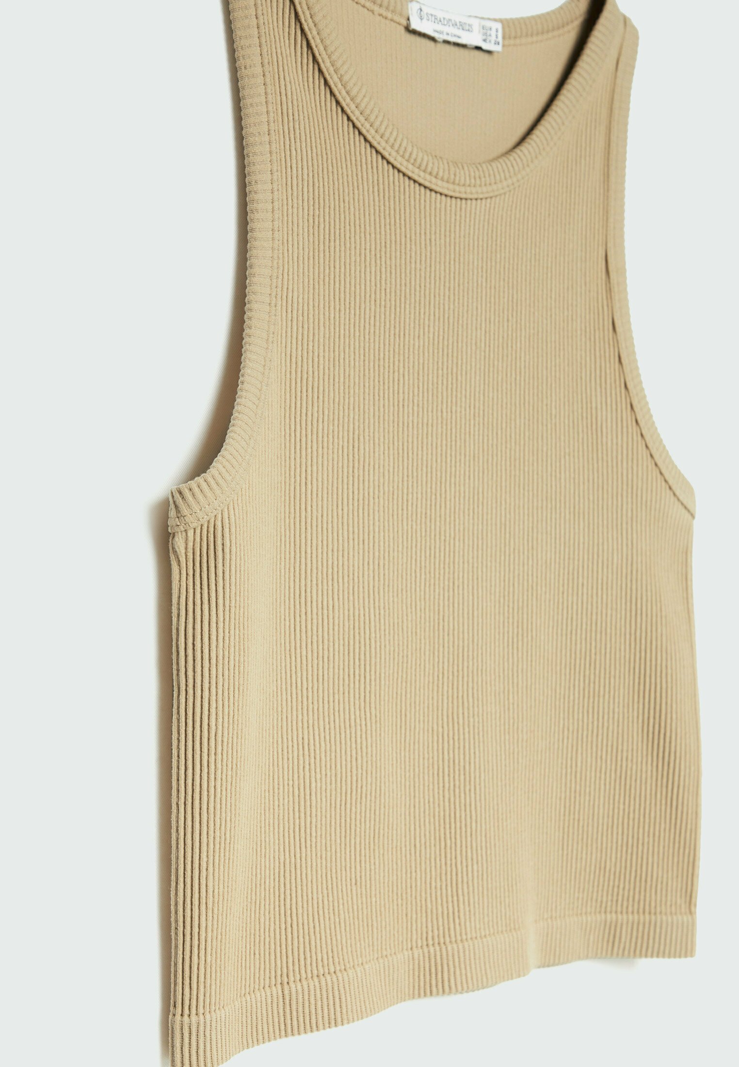 Stradivarius RACER - Top - stone 
