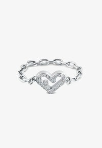 Geselecteerd, silver tone