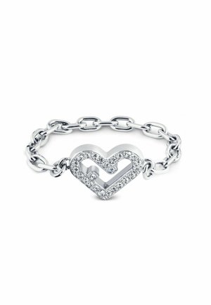 LOVE - Prstan - silver tone
