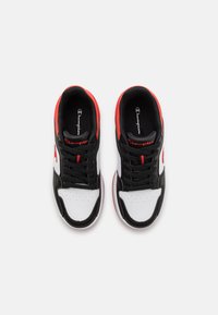 Champion UNISEX - Baskets basses - new black/white/red