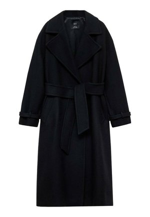 Mango TRAVIATA - Trenchcoat - black