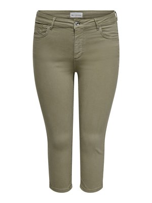 ONLY Carmakoma, SKINNY JEANS CARWILLY VERKÜRZT JEANS - Jeans Skinny Fit - mermaid