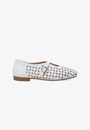 VENEZIA, Ballerinasko m/ rem - white