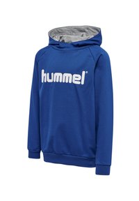 Hummel HMLGO - Felpa con cappuccio - true blue