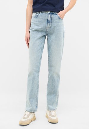 - Jeansy Straight Leg