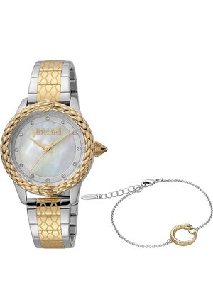 SET ANIMALIER  - Horloge - silver coloured and gold coloured