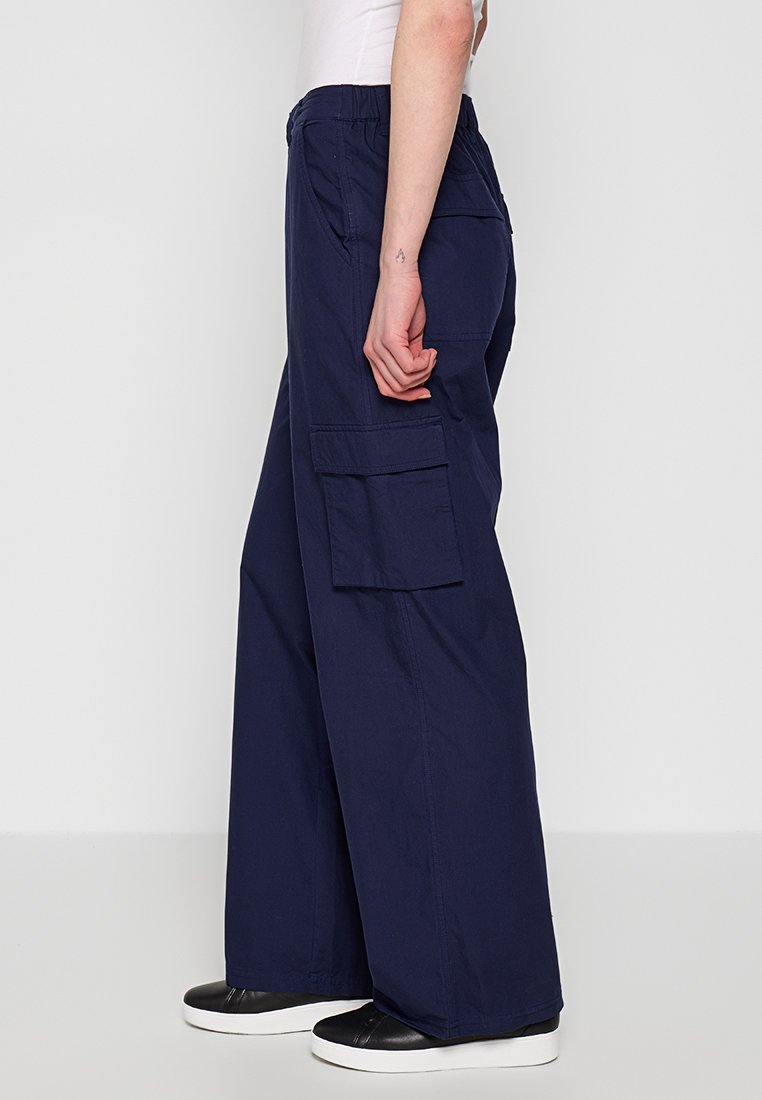 Pepe Jeans Cargobroek blauw