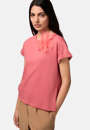 Print T-shirt - rosa