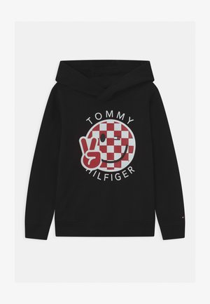 SMILE HOODY UNISEX - Bluza - black