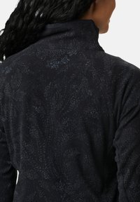 Columbia GLACIAL™ PRINT 1/2 ZIP - Camisola de lã polar - black dotty flo