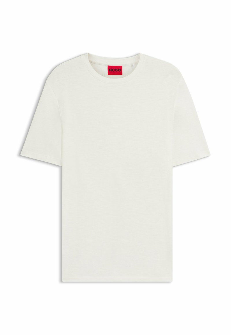 HUGO HUGO DULEROSTEE - Basic T-shirt - natural two/white - Zalando
