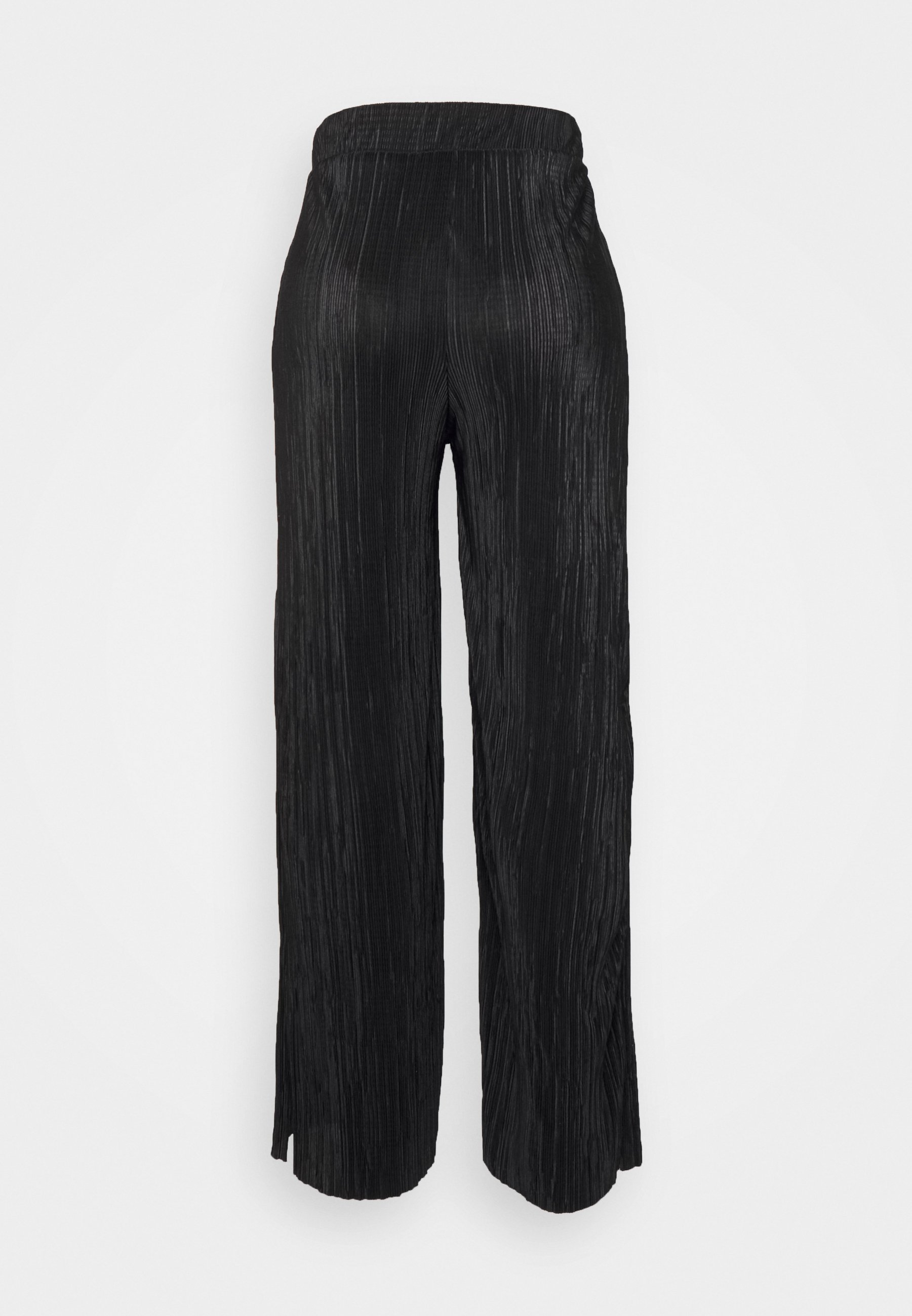 Missguided Petite PLISSE WIDE LEG 