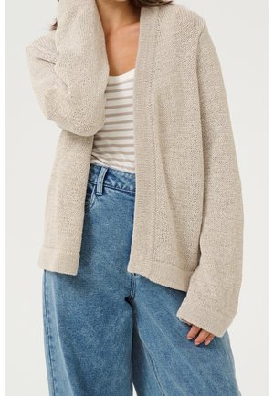 Kaffe, Gilet - grey
