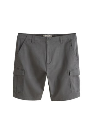 Next, REGULAR FIT - CARGO  - Shorts - dark grey