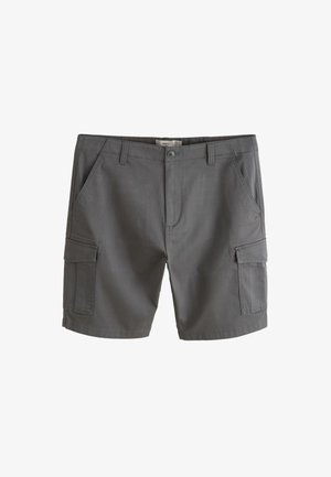 Next, REGULAR FIT - CARGO - Shorts - dark grey