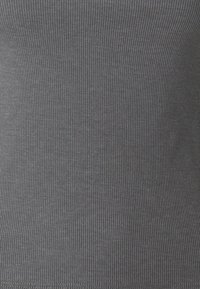 VILA VIFELIA 2 PACK - Top - medium grey melange/black