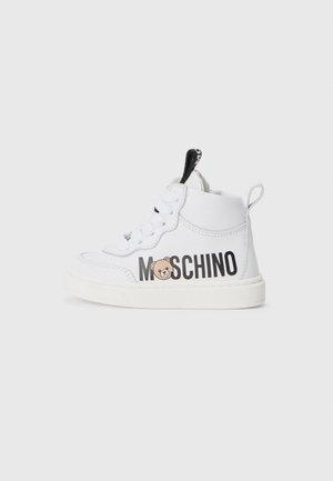 UNISEX - Zapatillas altas - white/black